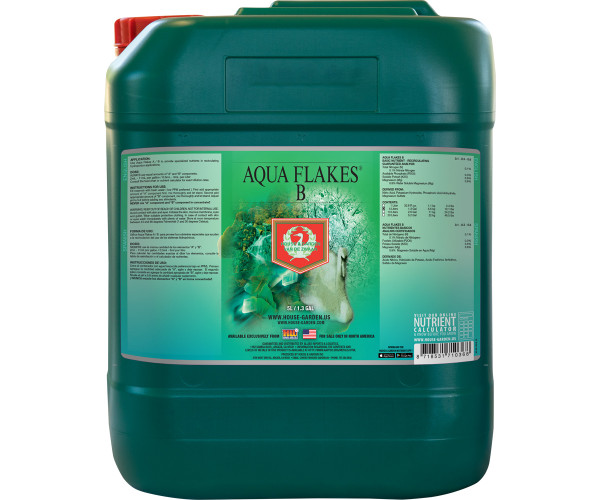 House  Garden Aqua Flakes B, 5 L