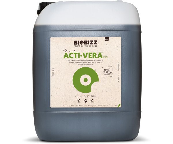 BioBizz Acti-Vera, 10 L CA and OR only