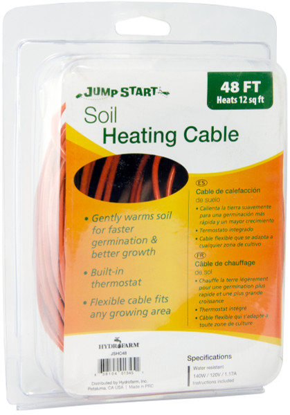 Jump Start Soil Heating Cable, 48