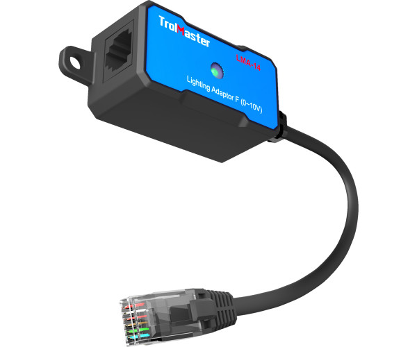 TrolMaster Lighting Control Adapter F for 0-10V protocol LMA-14