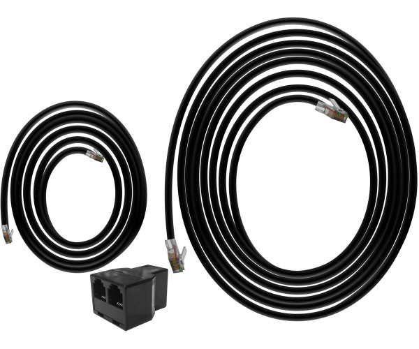 TrolMaster RJ12 Extension Cable Set ECS-1