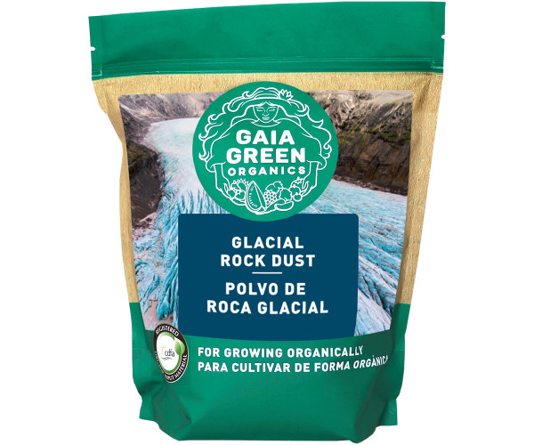 Gaia Green Organics Glacial Rock Dust, 2 kg Pouch