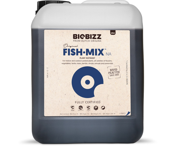 BioBizz Fish-Mix, 5 L CA and OR only