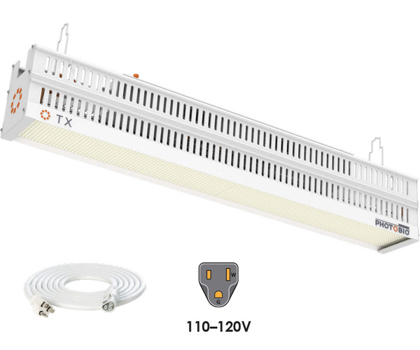 PHOTOBIO TX LED, 680W, 100-277V S4, 10 120V Cord