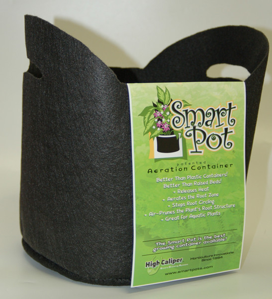 Smart Pot w/Handles, 7 gal, 14 x 10.5