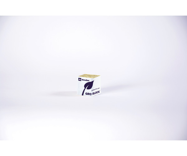 Grodan Gro Block Improved Mini Block 1.5 Shrink wrapped/Strip