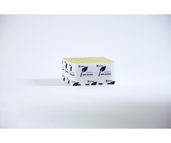 Grodan Improved GR40 Uniblock, 8 x 8 x 4, case of 36