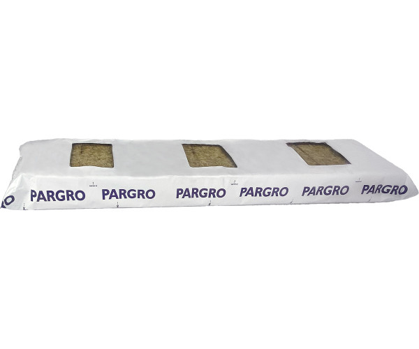 Pargro Slab 36 x 8 x 3, w/3- 10 x 10 precut holes, bag of 12