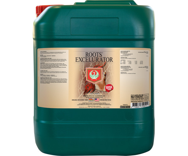 House  Garden Roots Excelurator, silver bottle, 20 L