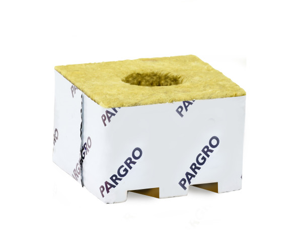 Pargro  PAR6,5 Small 4 w/ Hole 4 x 4 x2.6  Loose on Pallet