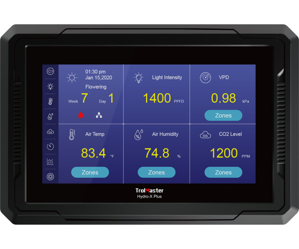 TrolMaster Hydro-X PLUS Environmental Control System with 4-in-1 Sensor HCS-3