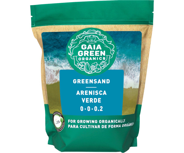 Gaia Green Organics Greensand, 1.25 kg Pouch