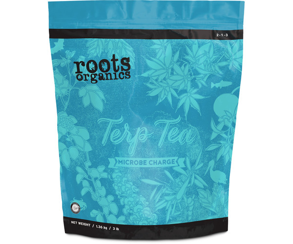 Roots Organics Terp Tea Microbe Charge, 9 lbs