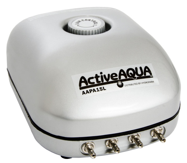 Active Aqua Air Pump, 4 Outlets, 6W, 15 L/min