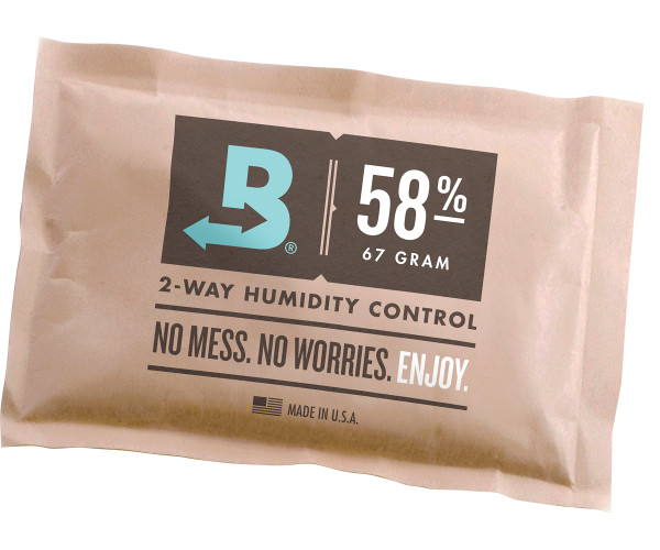 Boveda 58 RH, 67 grams, case of 100