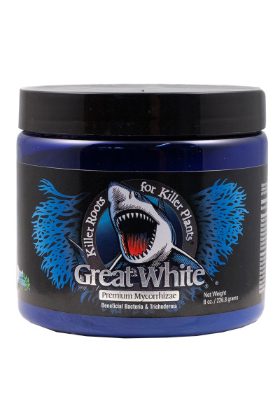 Great White Premium Mycorrhizae, 8 oz
