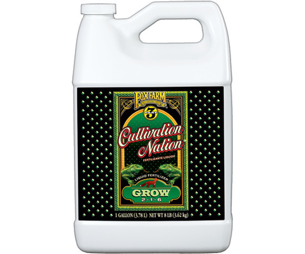 FoxFarm Cultivation Nationtrade Grow, 1 gal