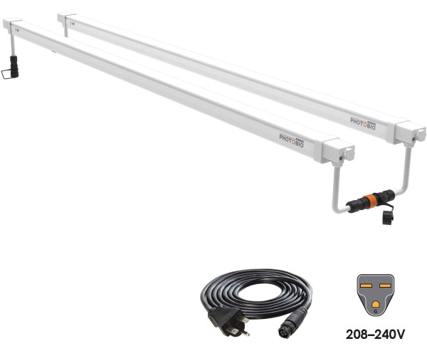 PHOTOBIO VP LED, 32W, 100-277V VE 2 Pack, 10 208-240V Cord