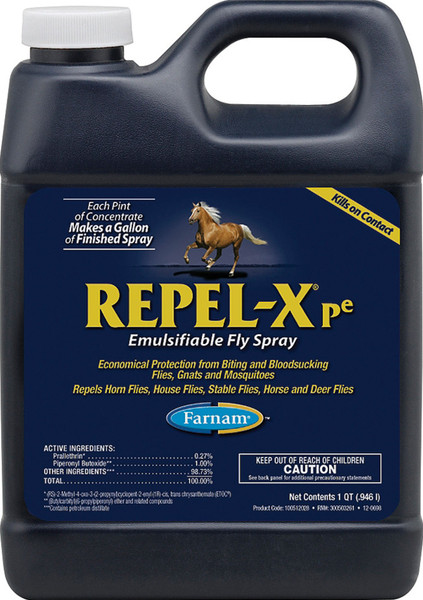 Repel-x Pe Emulsifiable Fly Spray Concentrate - 1 Qt - 3307