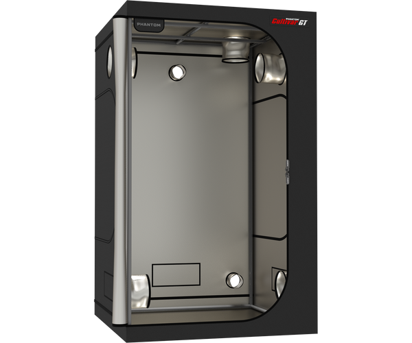 PHANTOM Cultivar GT44, 4X4 Grow Tent, 48 X 48 X 80