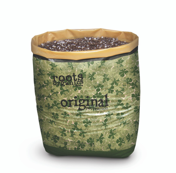 Roots Organics Original Potting Soil, 0.75 cu ft
