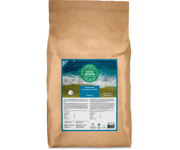 Gaia Green Organics Greensand, 20 kg U.S.