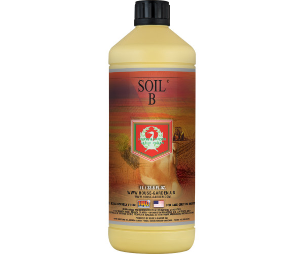 House  Garden Soil B, 1 L