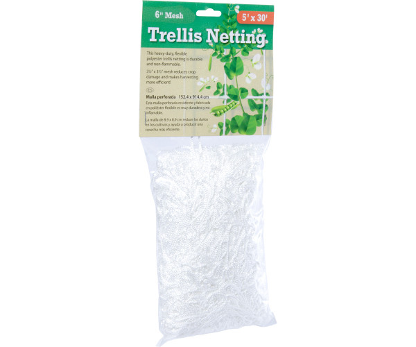 Trellis Netting 3.5 Mesh, woven, 5 x 15