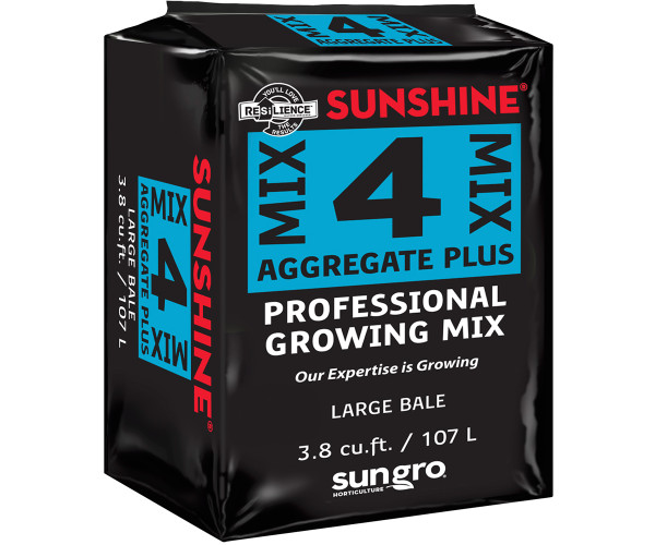 SunGro Horticulture Sunshine Mix 4, 3.8 cu ft compressed