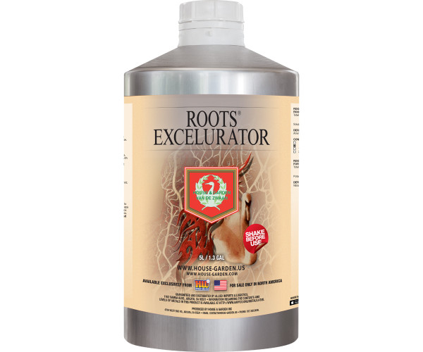 House  Garden Roots Excelurator, silver bottle, 5 L