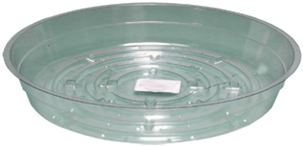 Clear Saucer, 8, pack of 25