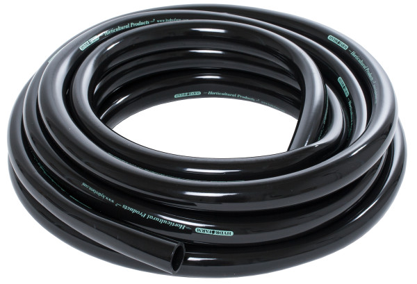 3/4 ID Black Tubing 25
