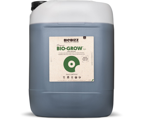 BioBizz Bio-Grow, 20 L CA and OR only
