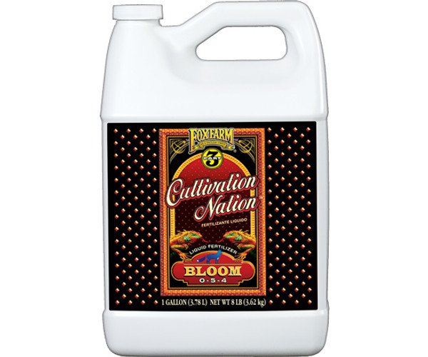 FoxFarm Cultivation Nationtrade Bloom, 1 gal