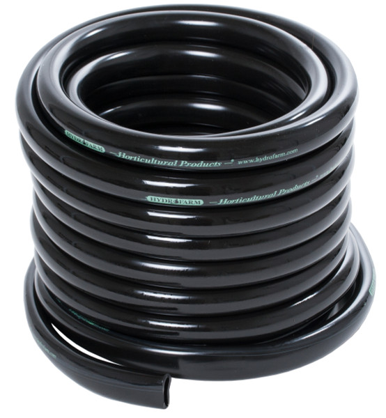 1/2 ID Black Tubing 25