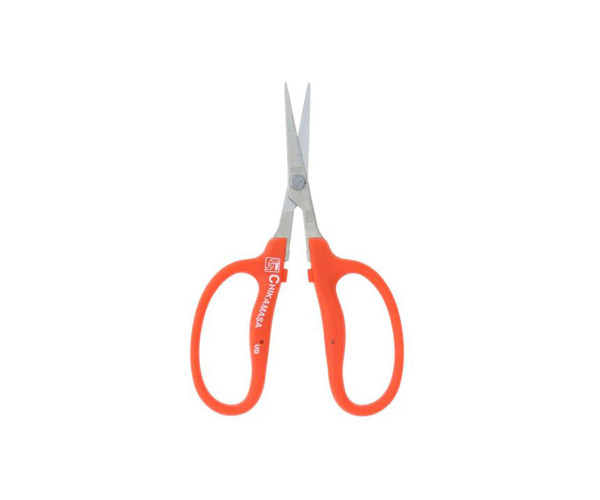 Chikamasa B500SR Scissors, Curved Blade, SS/EL