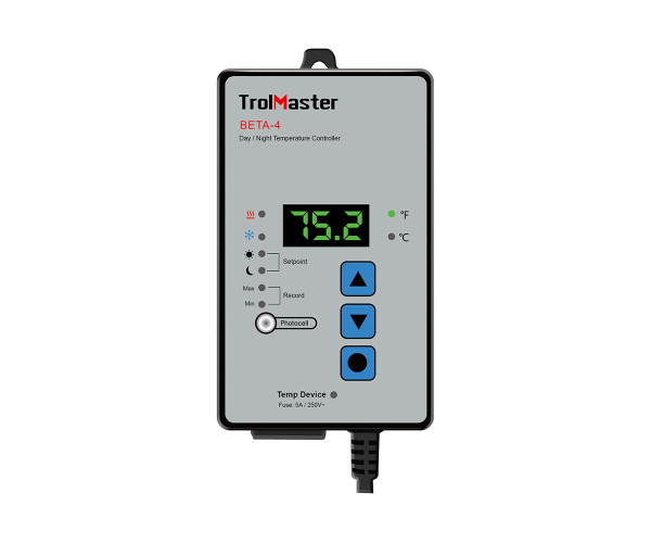 TrolMaster Digital Day / Night Temperature Controller BETA-4