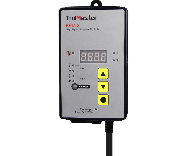 TrolMaster Digital Day / Night Fan Speed Controller BETA-2