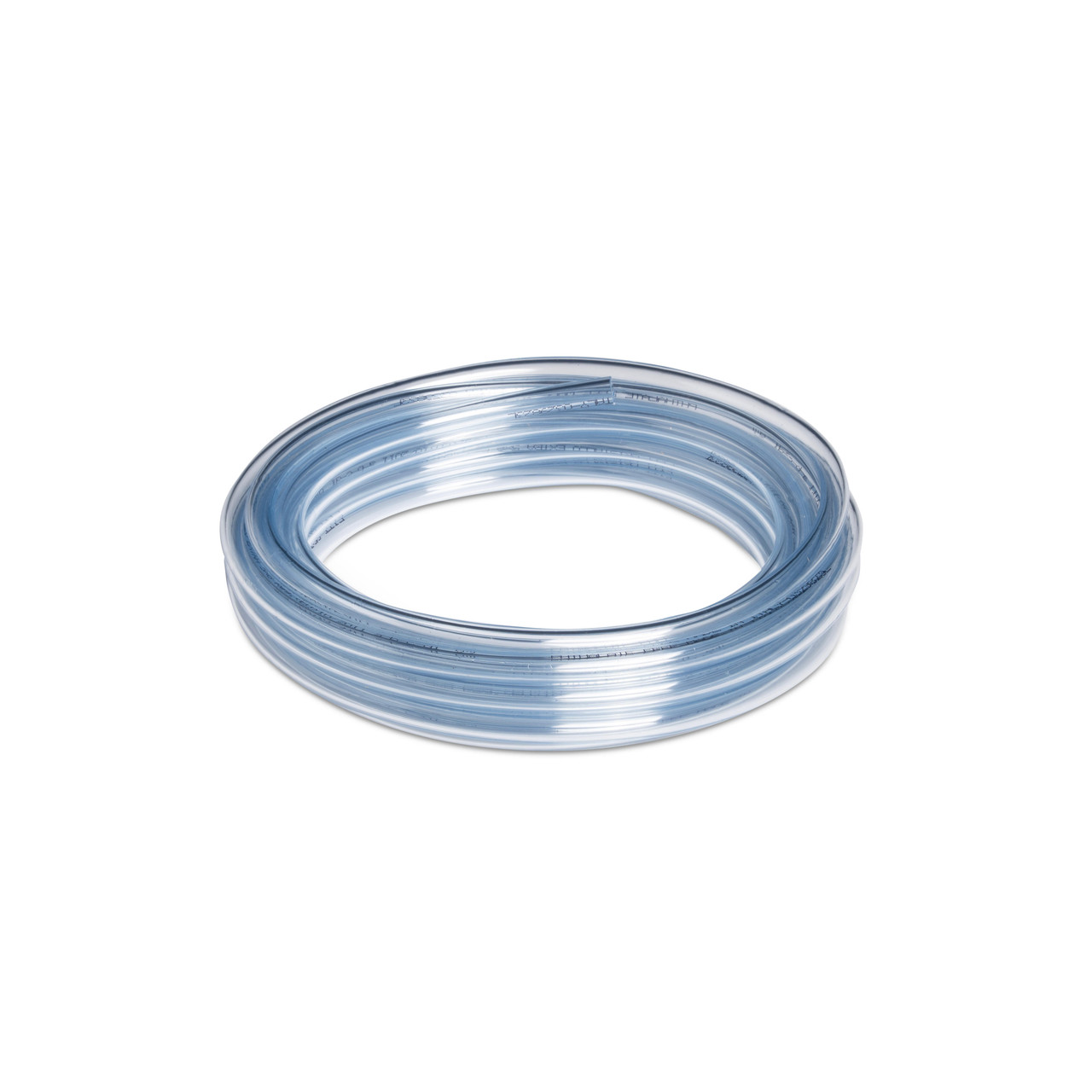 Tubo In PVC Trasparente 25x27 Mm - 1,5 Metri Per Impianti Osmosi, Filtri Acqua, Irrigazione, Acquari, Drenaggio
