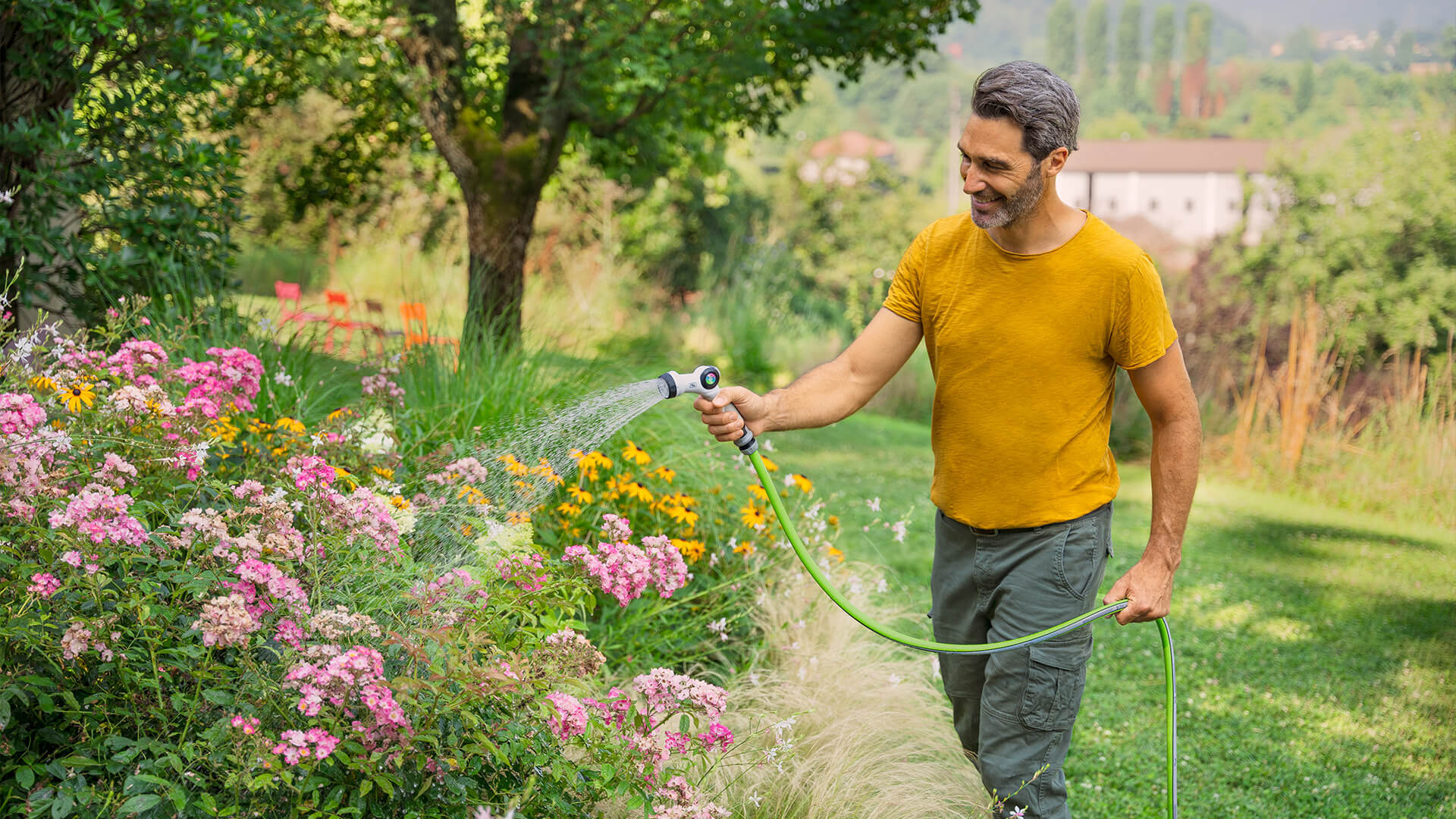 Large garden, zero stress