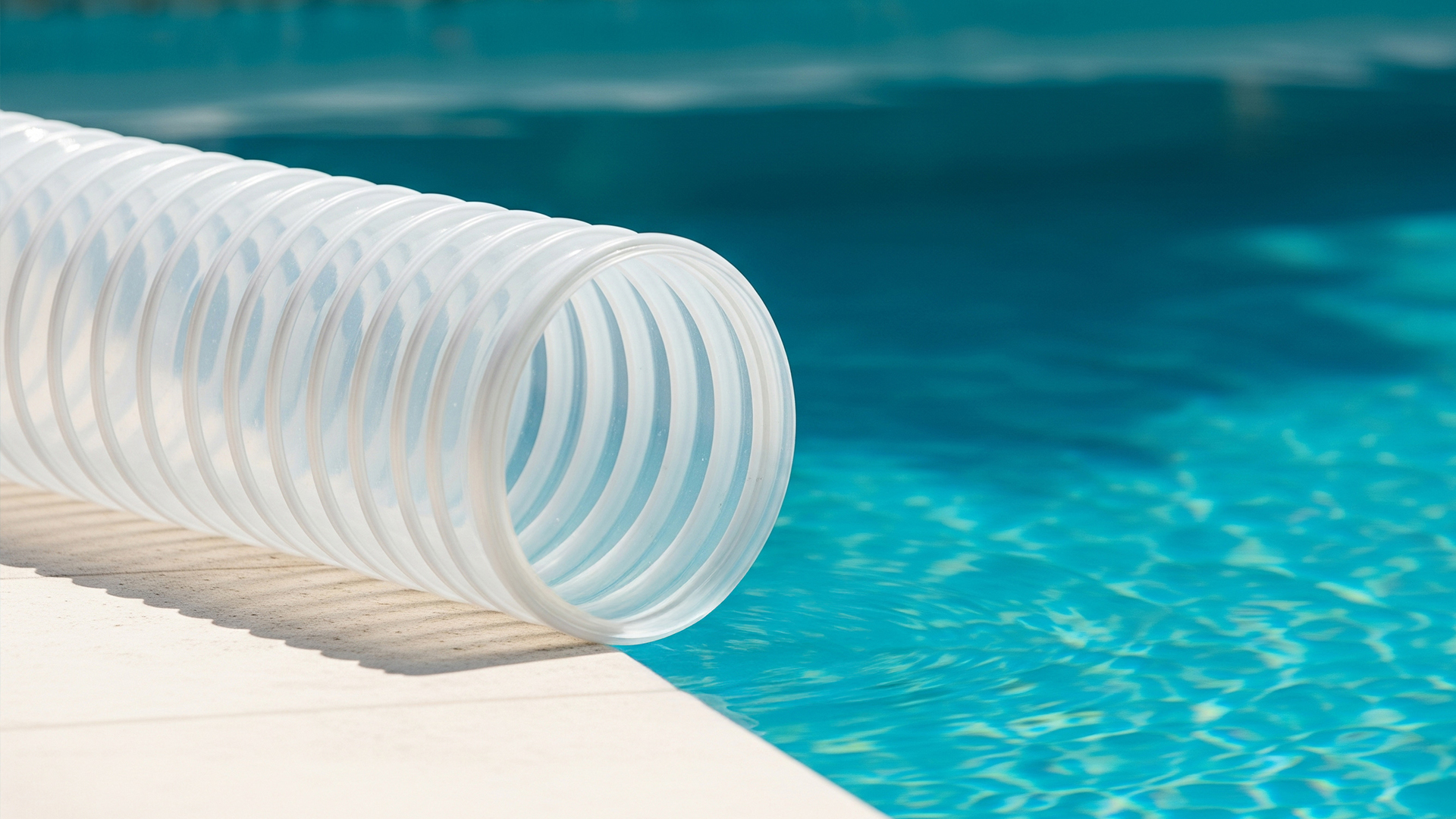 Tipos de mangueras para la limpieza de la piscina Tipos de mangueras para la limpieza de la piscina