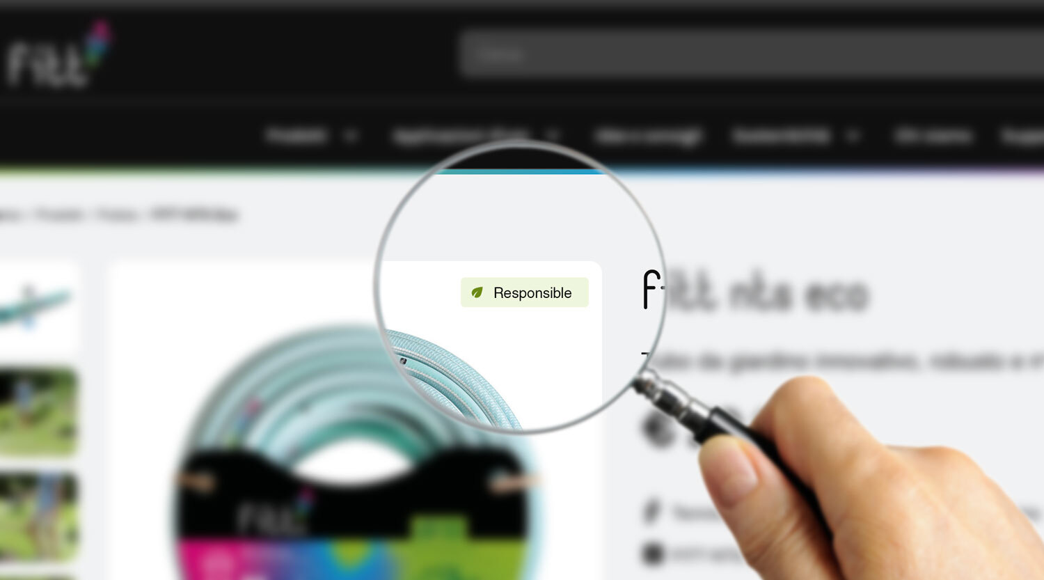 Quand un produit FITT est-il défini comme "responsable" ?