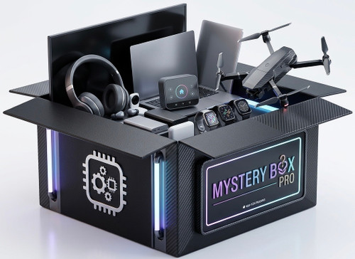 Electronics Mystery Box Small