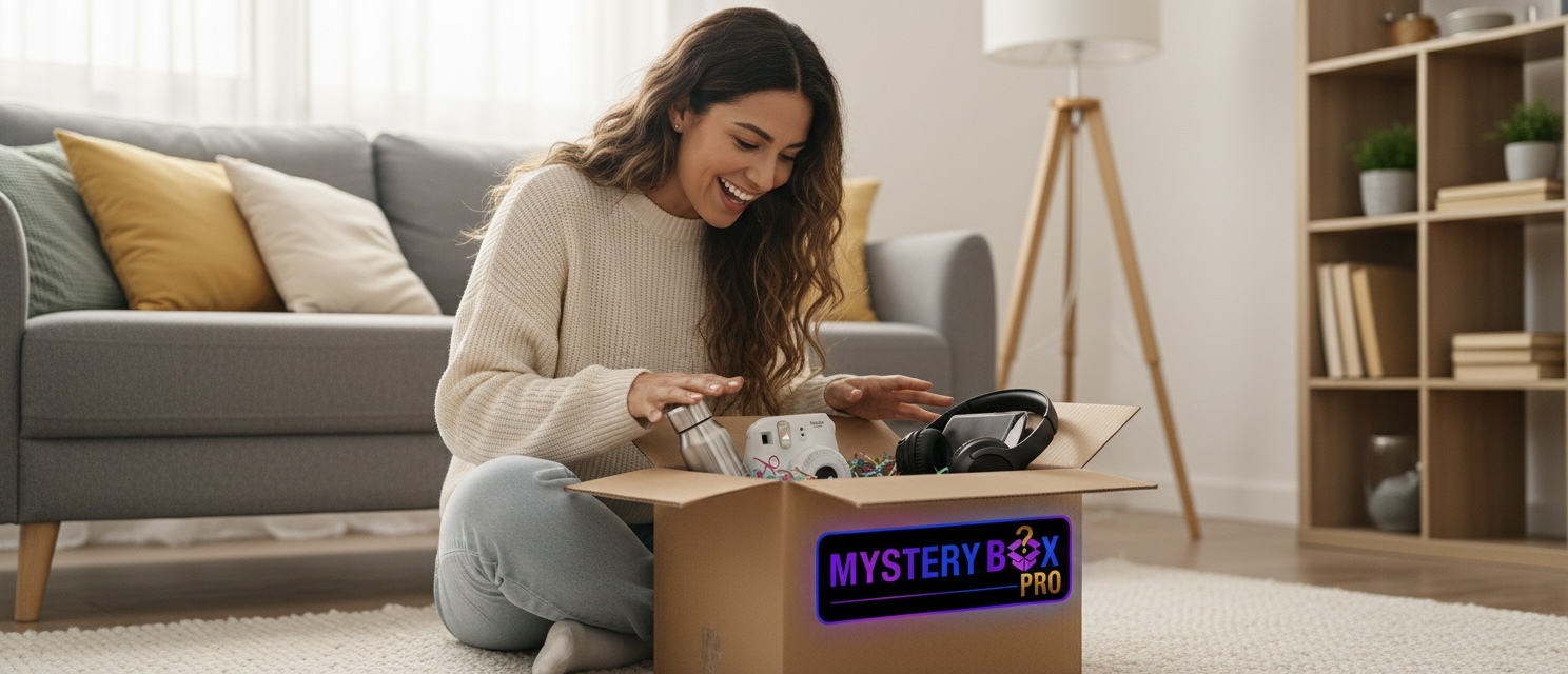 About Mystry Box
