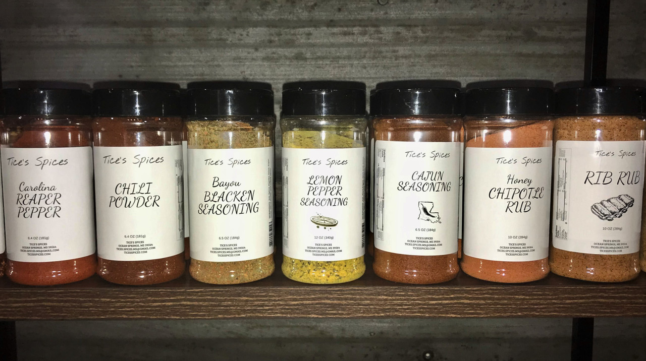 Longshore Tides Spice Jars