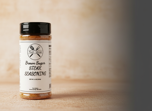 Brown Sugar Steak Seasoning