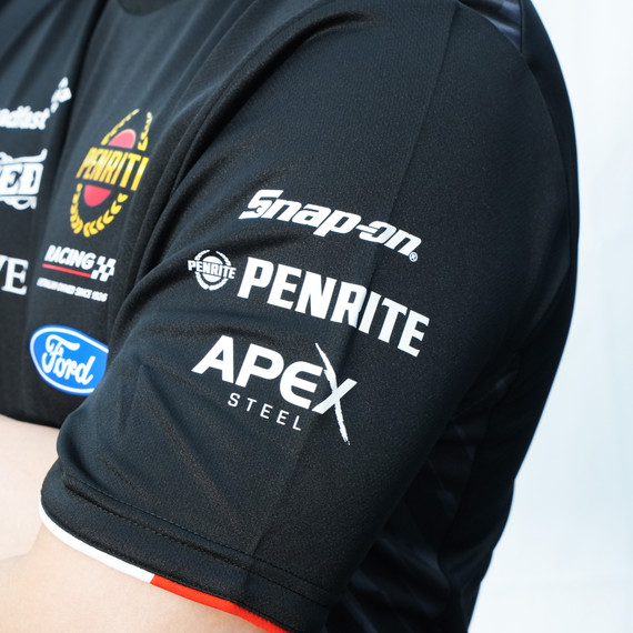 2024 Penrite Racing Team T-Shirt Mens - Left Sleeve