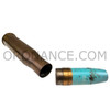 37mm M51A1 Target Practice Shot Round With M16 Brass Case