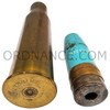 37mm M51A1 Target Practice Shot Round With M16 Brass Case