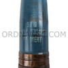 37mm Inert Loaded T324E23 Target Practice Round With T68B3 Steel Case